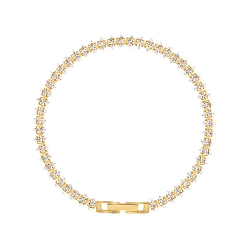 Pulsera Delicada de Oro con Ci - Formal Gala Wear Women reseña y precio