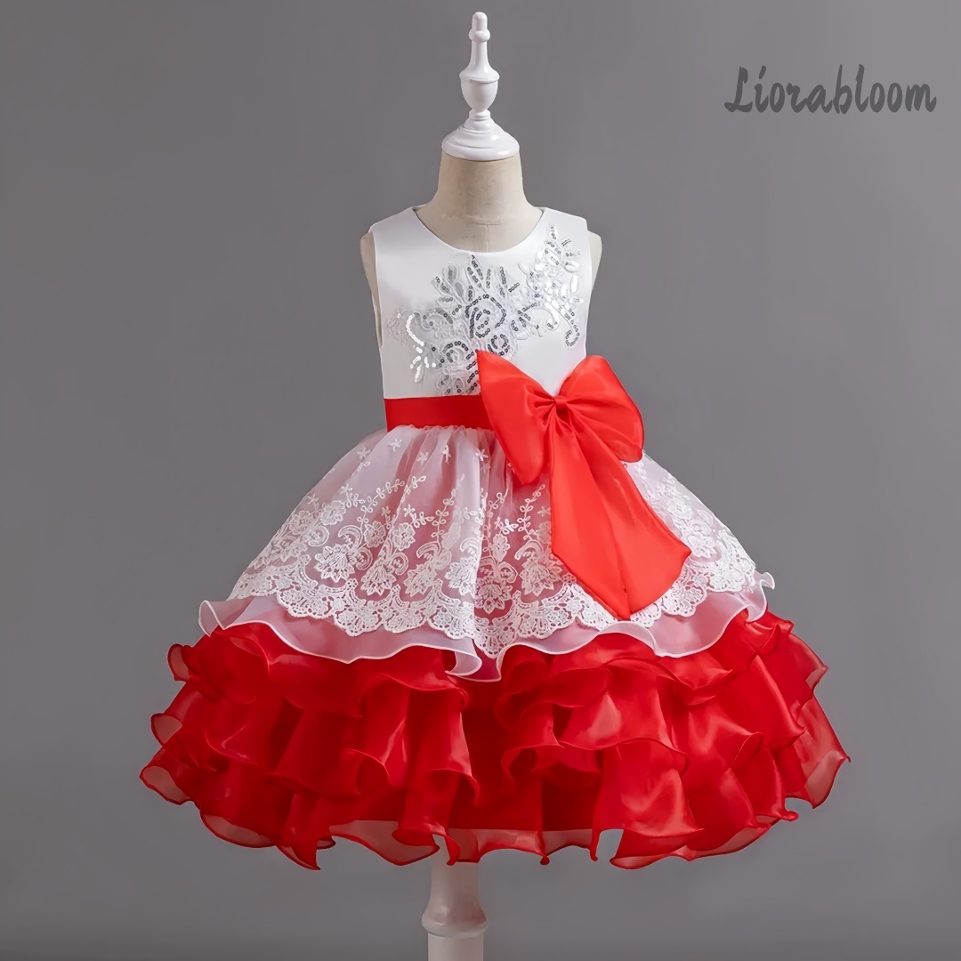Vestido de Niña con Lazo Grand - Large Women'S Formal Wear reseña y precio