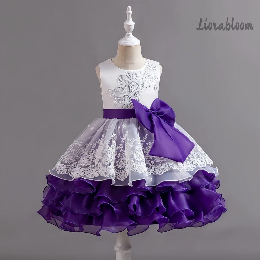 Vestido de Niña con Lazo Grand - Large Women'S Formal Wear reseña y precio
