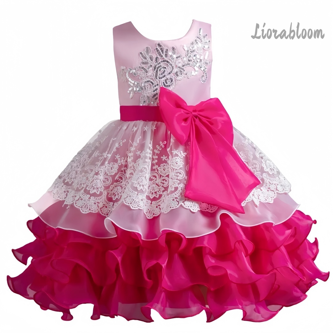 Vestido de Niña con Lazo Grand - Large Women'S Formal Wear reseña y precio
