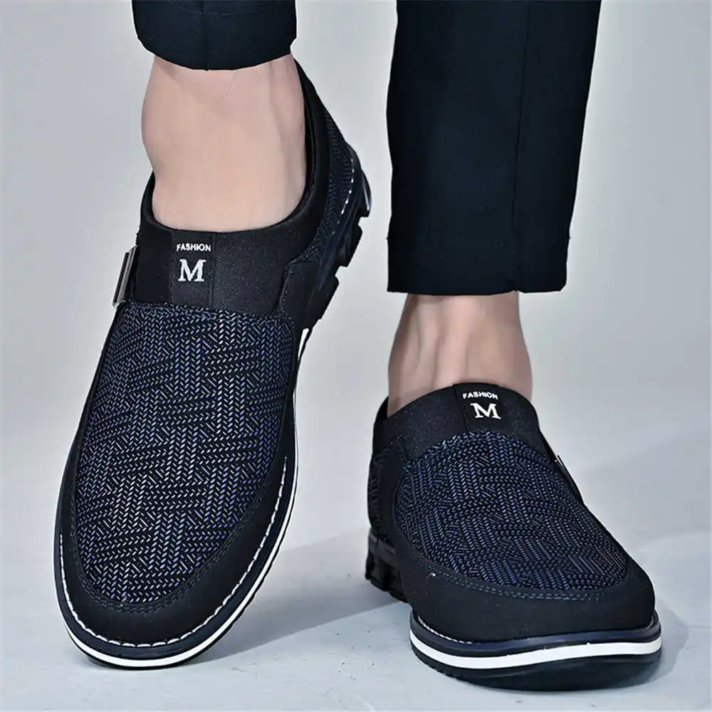 Azul oscuro 44-45 zapatos de v - Women'S Formal Wear Canada reseña y precio