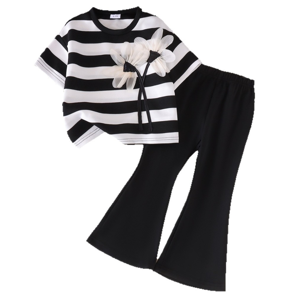 Nuevo Conjunto Infantil de Cam - Monochrome Suit Set reseña y precio