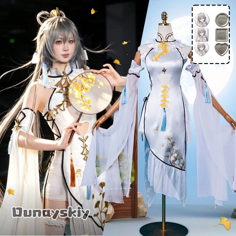 Ropa de Cosplay de Game Luo Ti - Woman Formal Wear reseña y precio