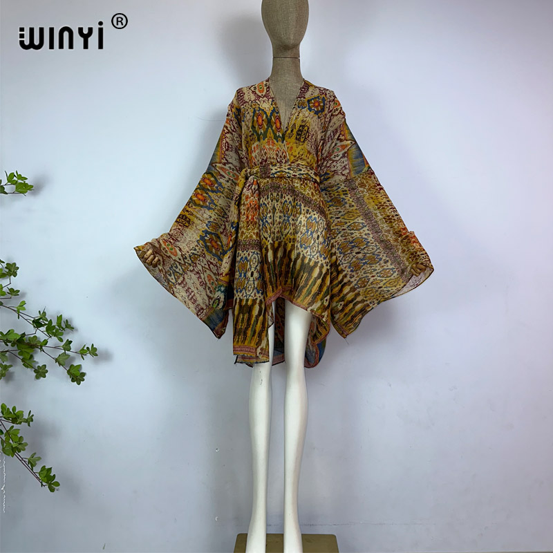 WINYI-kimono con cinturón para - Young Women'S Formal Wear reseña y precio
