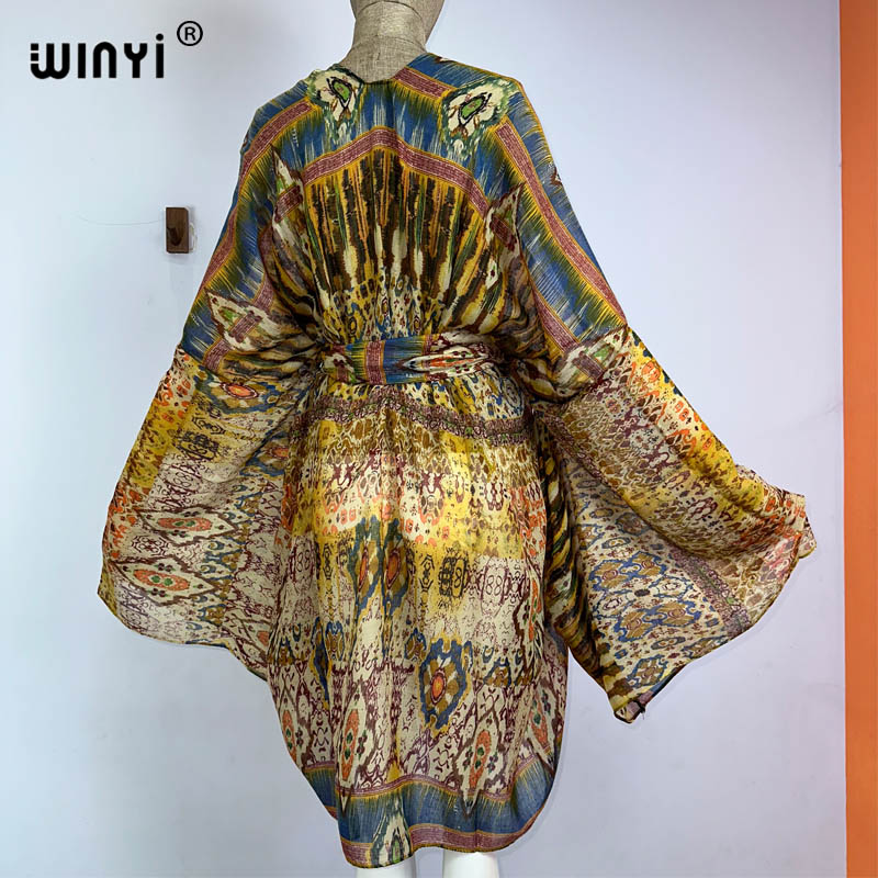 WINYI-kimono con cinturón para - Young Women'S Formal Wear reseña y precio