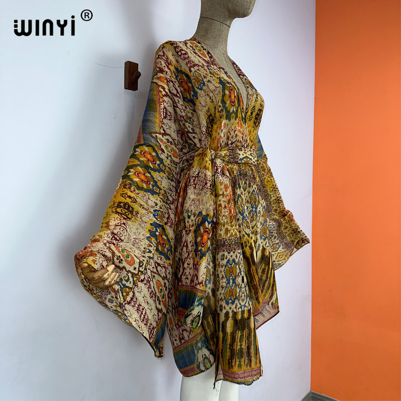 WINYI-kimono con cinturón para - Young Women'S Formal Wear reseña y precio