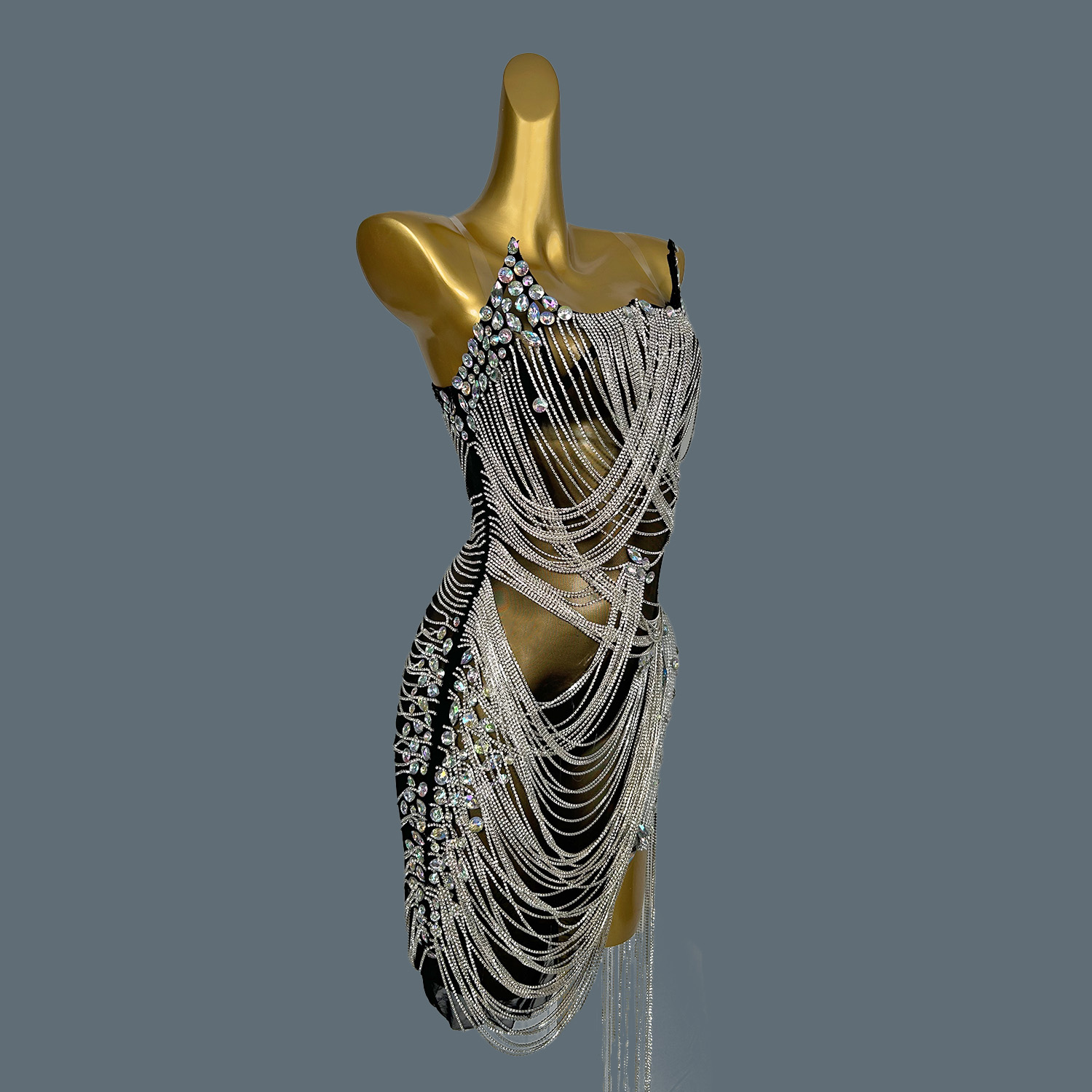 Vestido de noche lujoso de Rei - Women Luxury Formal Wear reseña y precio