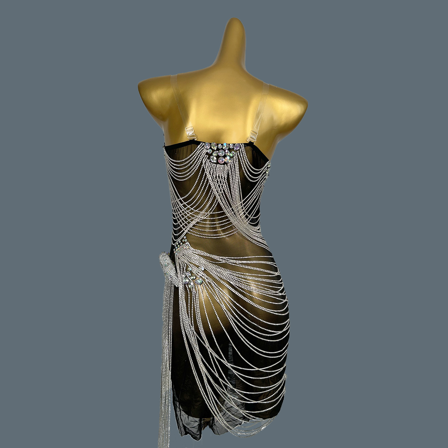 Vestido de noche lujoso de Rei - Women Luxury Formal Wear reseña y precio