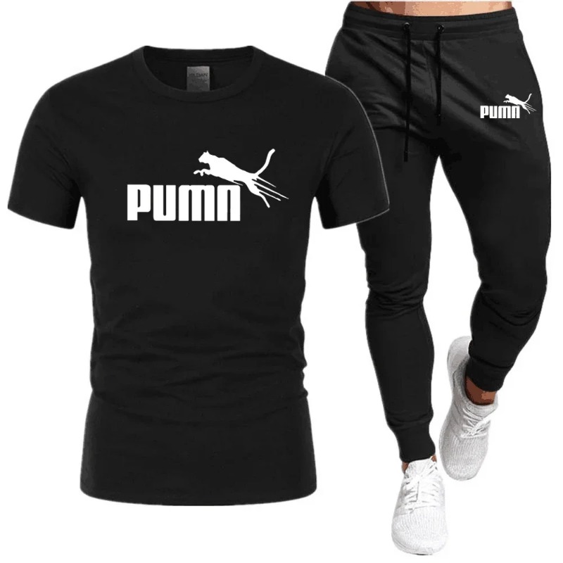 Conjunto de camiseta y pantalo - Monochrome Suit Set reseña y precio