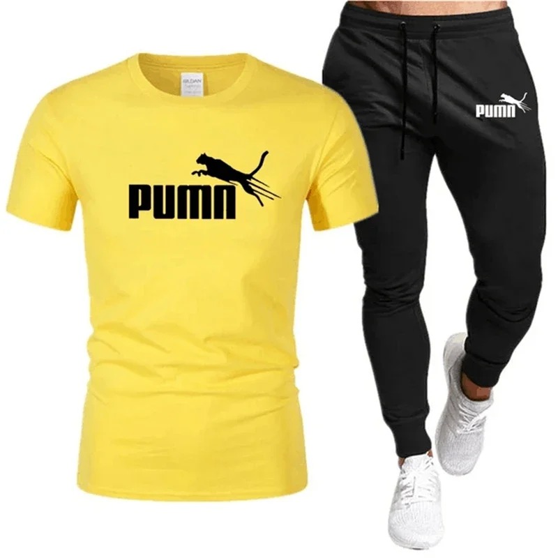Conjunto de camiseta y pantalo - Monochrome Suit Set reseña y precio
