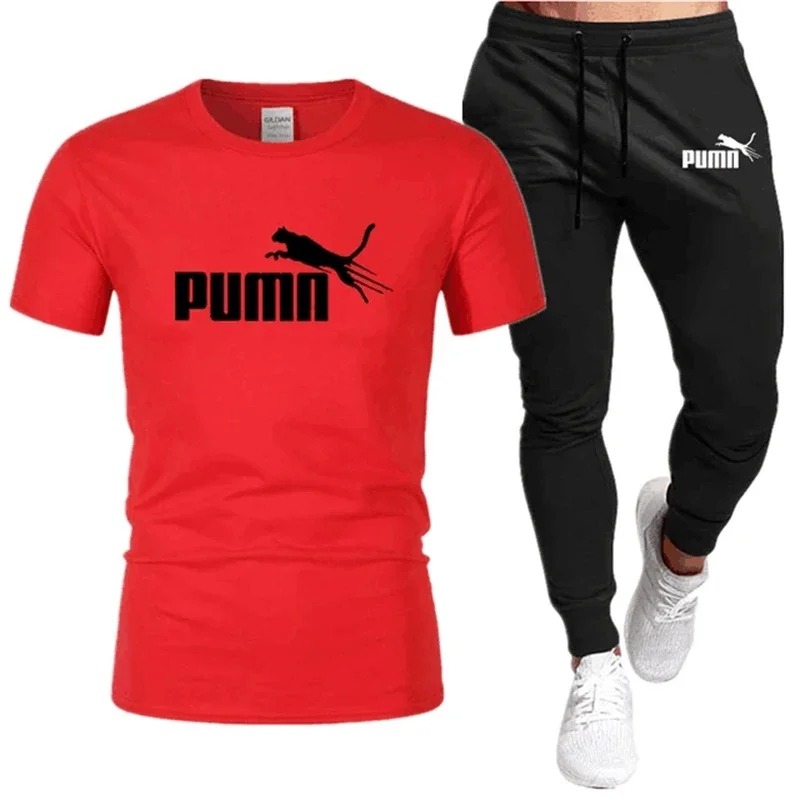 Conjunto de camiseta y pantalo - Monochrome Suit Set reseña y precio