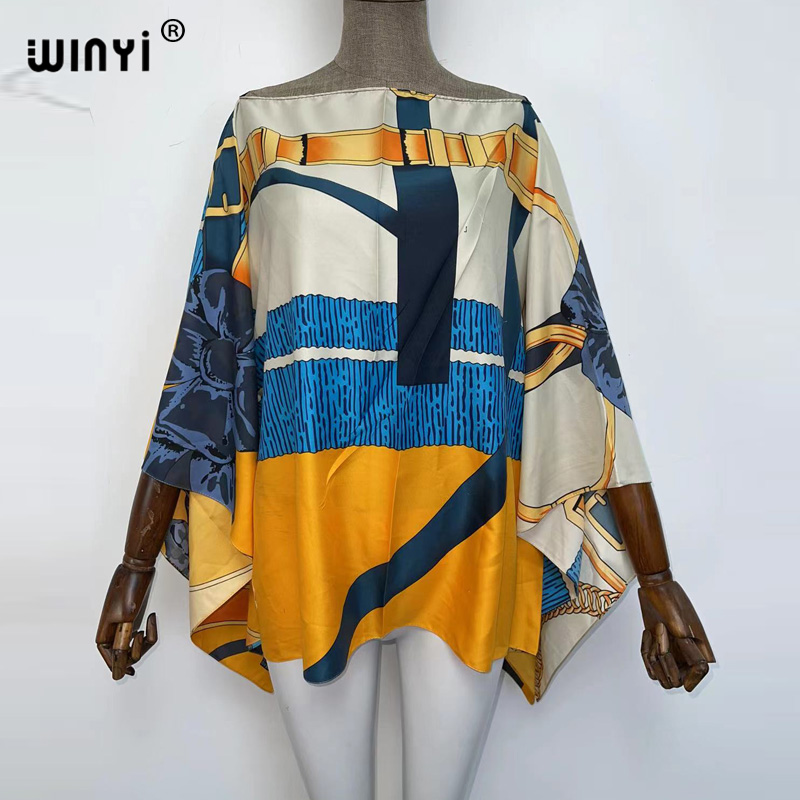 WINYI Nuevo Top Estampado de O - Young Women'S Formal Wear reseña y precio