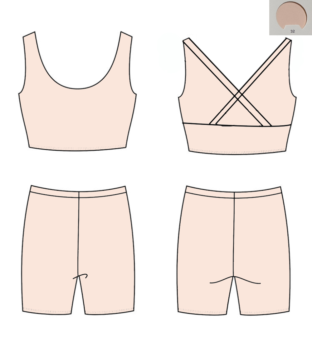 Conjunto de Yoga Monocromático - Monochrome Suit Set reseña y precio