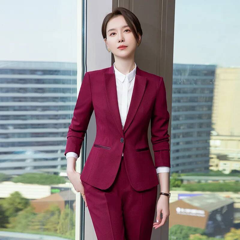 Ropa de trabajo de oficina par - Women Formal Wear Trousers reseña y precio