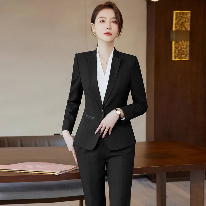 Ropa de trabajo de oficina par - Women Formal Wear Trousers reseña y precio