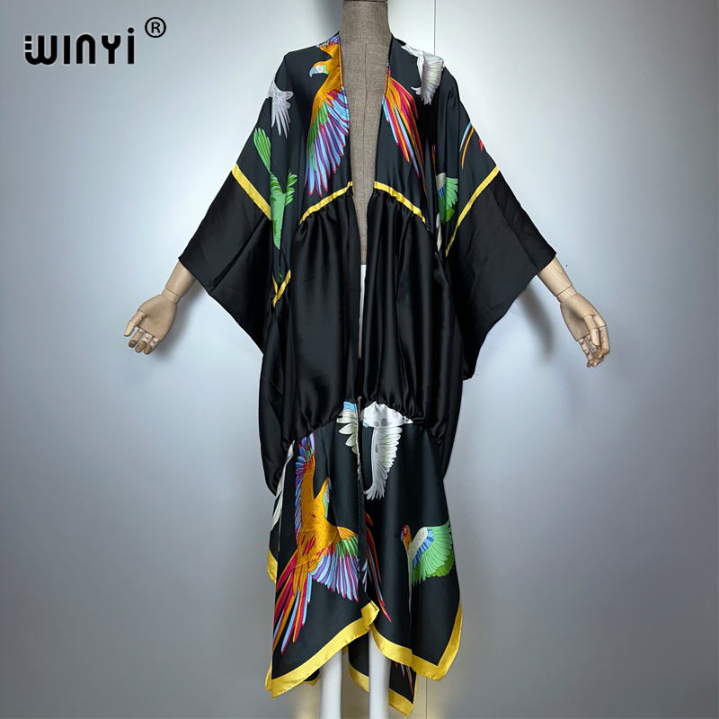 WINYI estampado boho kimono ma - Young Women'S Formal Wear reseña y precio
