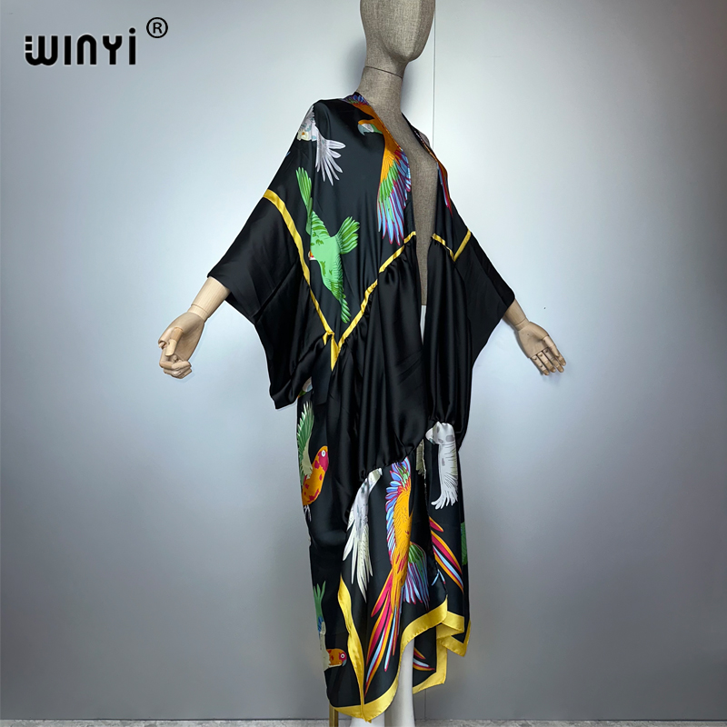WINYI estampado boho kimono ma - Young Women'S Formal Wear reseña y precio