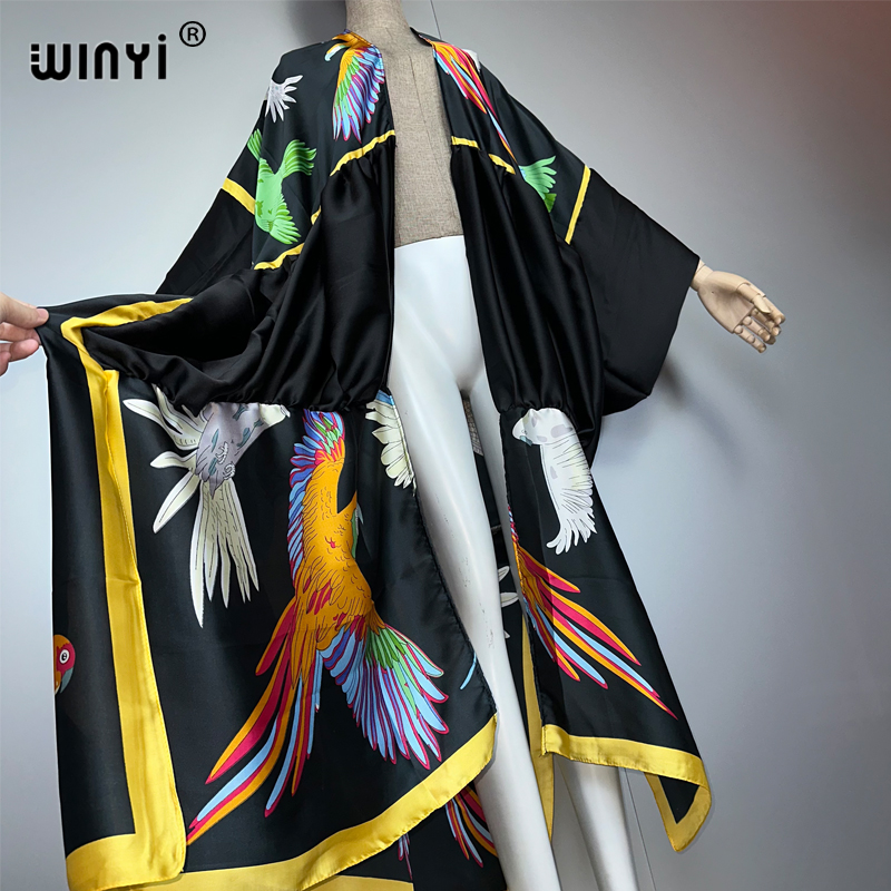 WINYI estampado boho kimono ma - Young Women'S Formal Wear reseña y precio