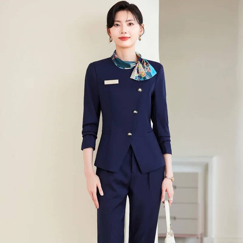Trajes de pantalón de talla gr - Women Formal Wear Trousers reseña y precio