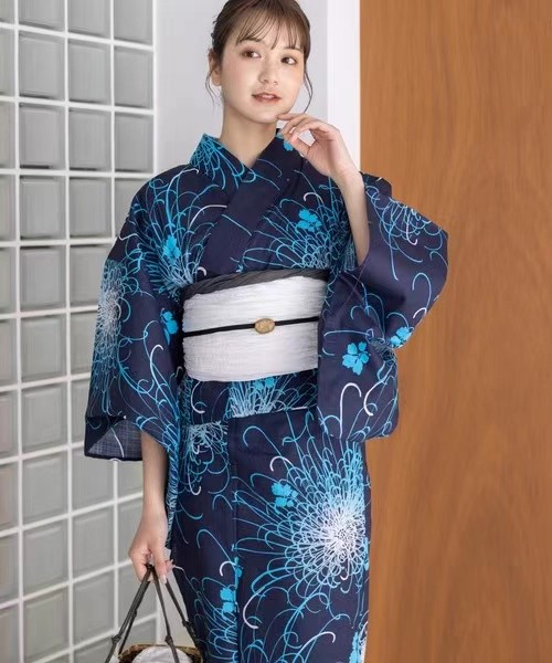 Kimono japonés / Yukata para m - Women Formal Wear Photoshoot reseña y precio