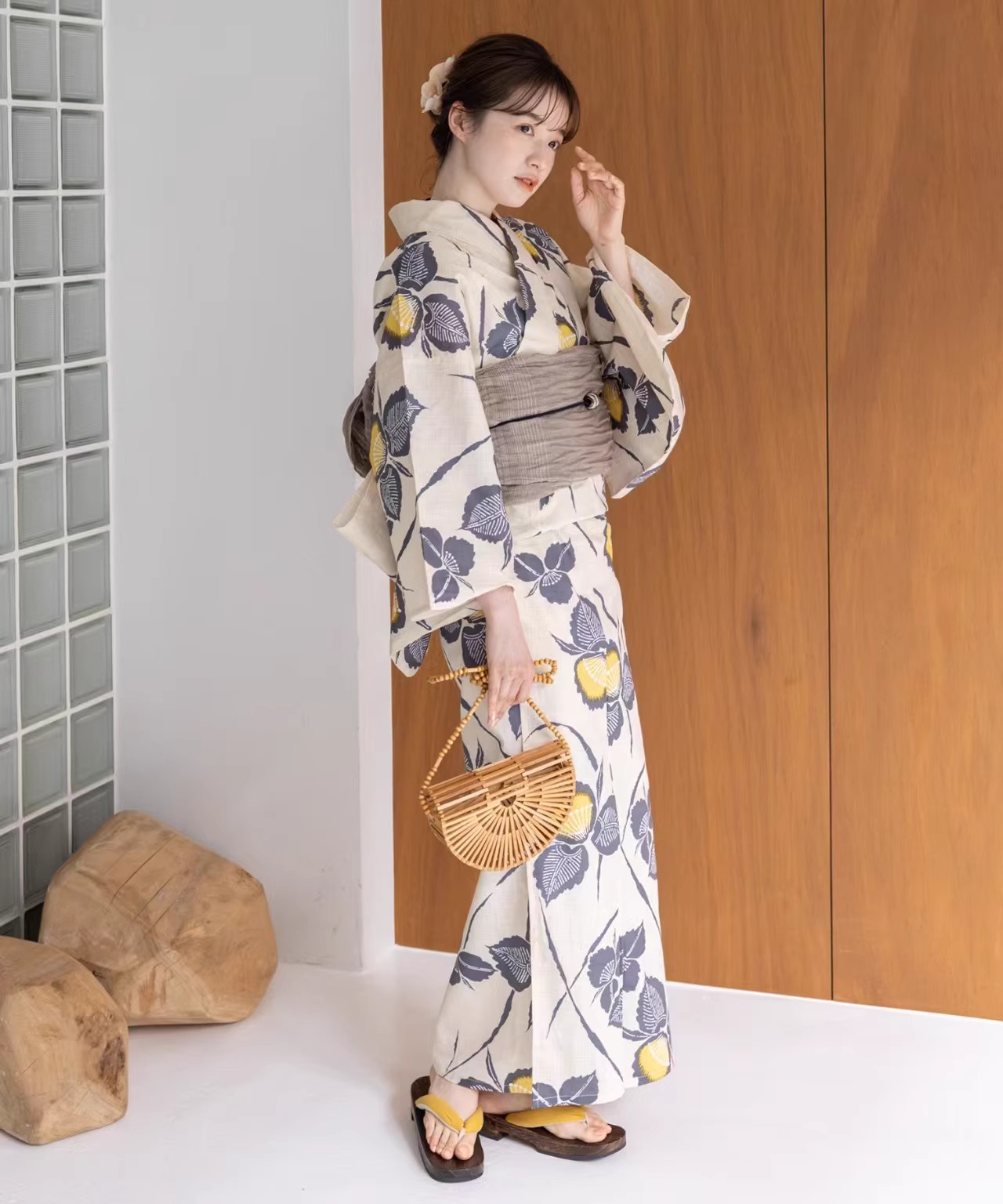 Kimono japonés / Yukata para m - Women Formal Wear Photoshoot reseña y precio