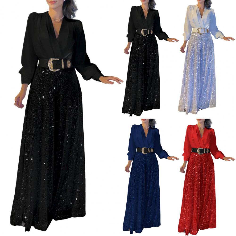 Mono de pierna ancha para muje - Women'S Formal Jumpsuit Evening Wear reseña y precio