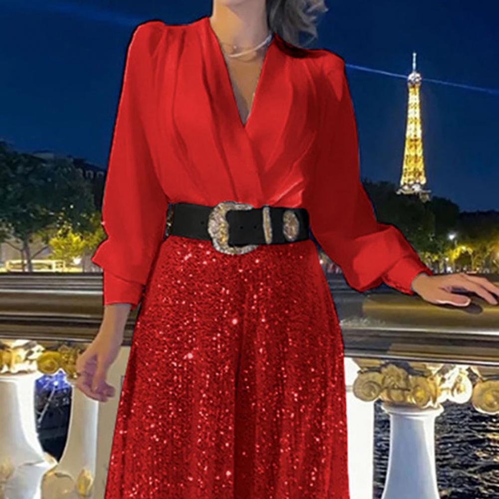 Mono de pierna ancha para muje - Women'S Formal Jumpsuit Evening Wear reseña y precio