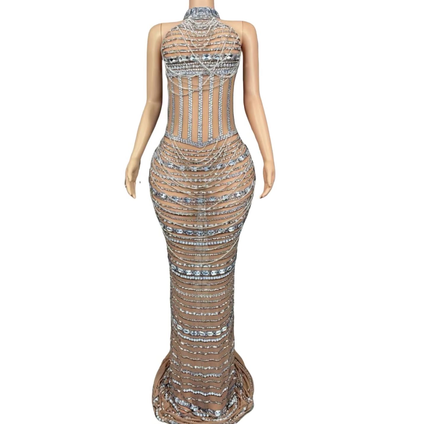 Sexy mujer cristales brillante - Women Formal Wear Photoshoot reseña y precio