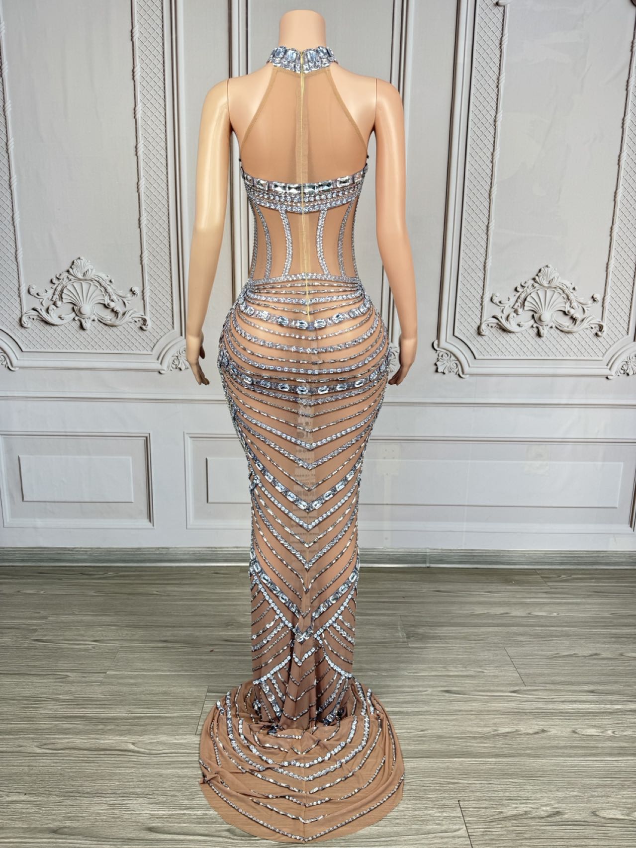 Sexy mujer cristales brillante - Women Formal Wear Photoshoot reseña y precio