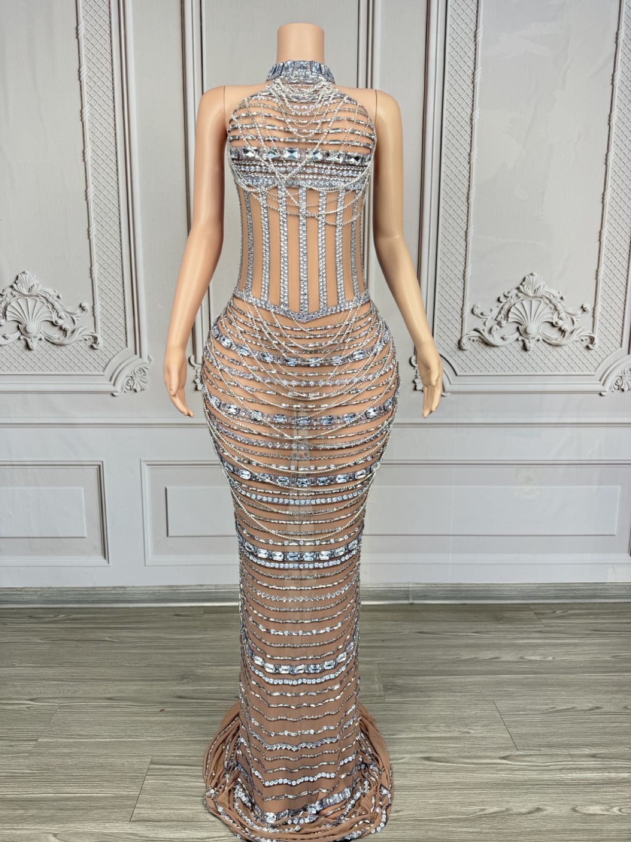 Sexy mujer cristales brillante - Women Formal Wear Photoshoot reseña y precio