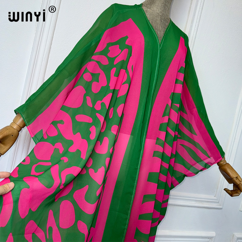 WINYI África Kimonos con Estam - Young Women'S Formal Wear reseña y precio