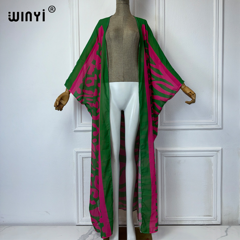WINYI África Kimonos con Estam - Young Women'S Formal Wear reseña y precio