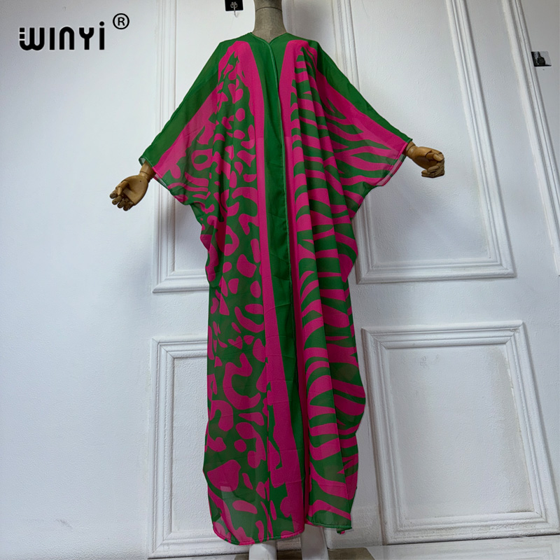 WINYI África Kimonos con Estam - Young Women'S Formal Wear reseña y precio