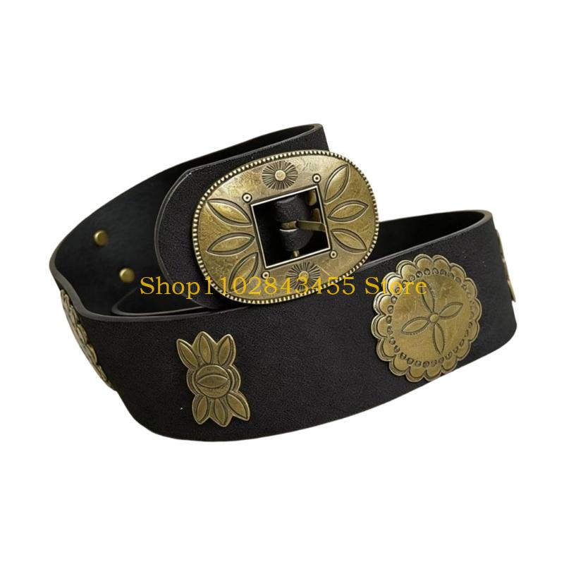 49MC-Cinturón ancho bohemio el - Women Formal Wear Western reseña y precio