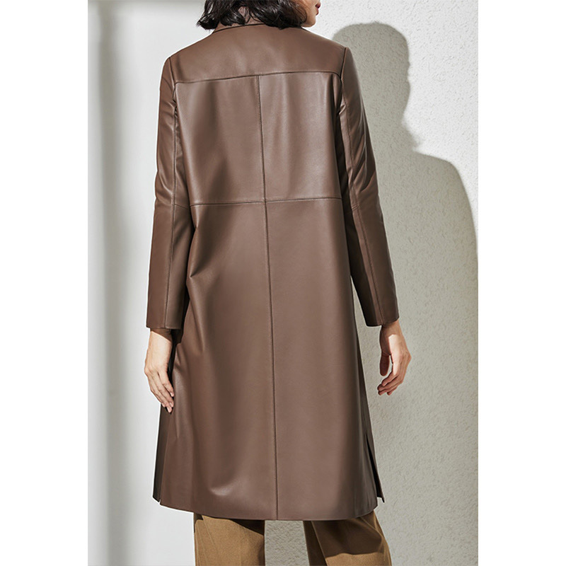 Gabardina de cuero de talla gr - Large Women'S Formal Wear reseña y precio