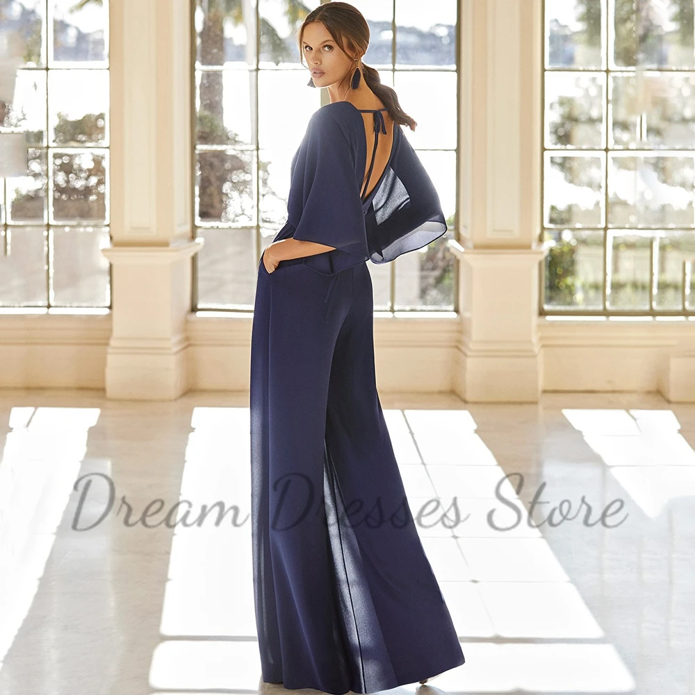 Vestido de Noche Sencillo con  - Women'S Formal Jumpsuit Evening Wear reseña y precio