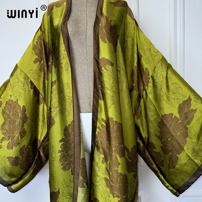 WINYI África boho estampado ki - Young Women'S Formal Wear reseña y precio
