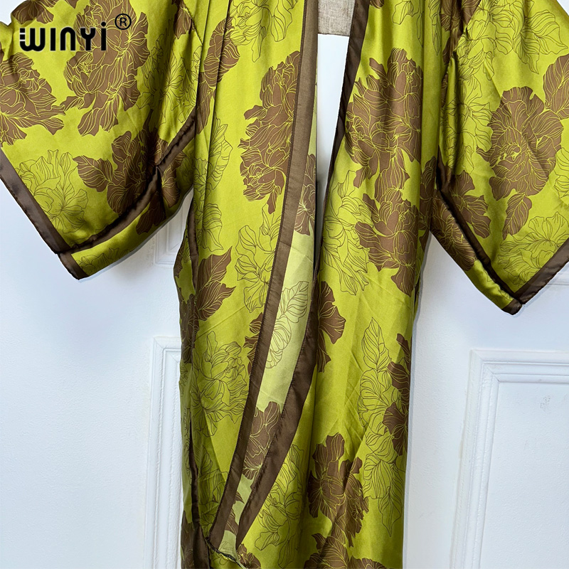 WINYI África boho estampado ki - Young Women'S Formal Wear reseña y precio