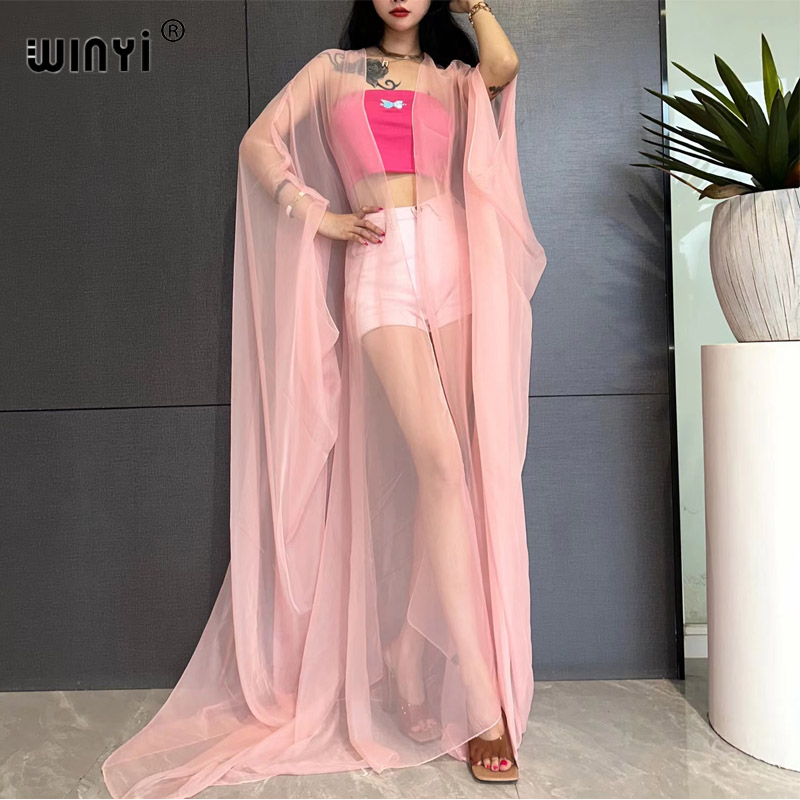 WINYI-Kimono de playa para muj - Young Women'S Formal Wear reseña y precio