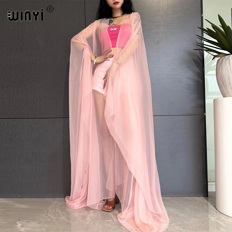 WINYI-Kimono de playa para muj - Young Women'S Formal Wear reseña y precio