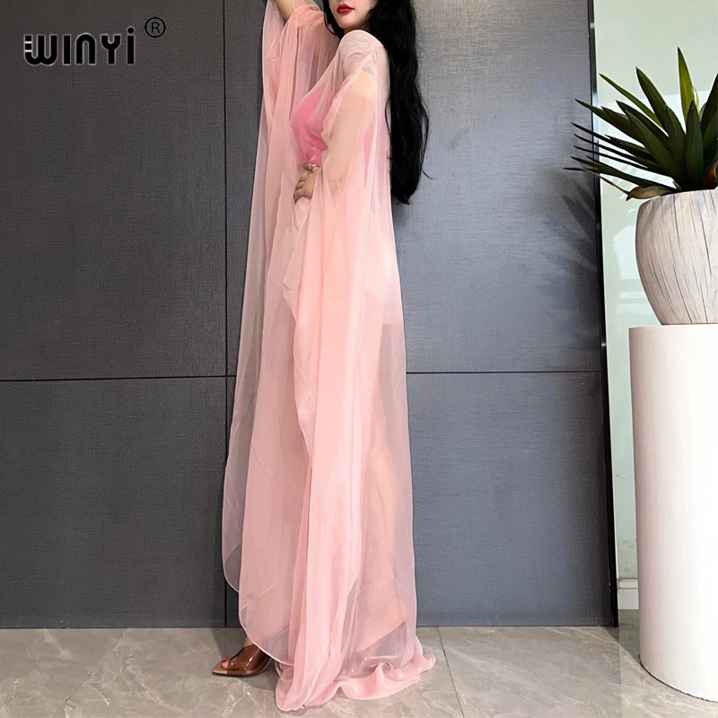 WINYI-Kimono de playa para muj - Young Women'S Formal Wear reseña y precio