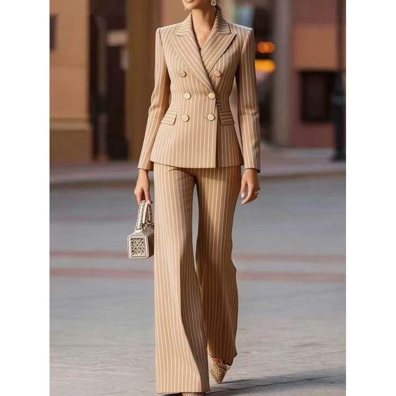 Traje de Pantalón Otoñal para  - Women Formal Wear Trousers reseña y precio