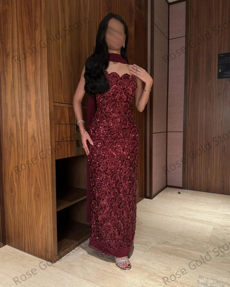 Vestido de Fiesta de Sirena co - Formal Gala Wear Women reseña y precio