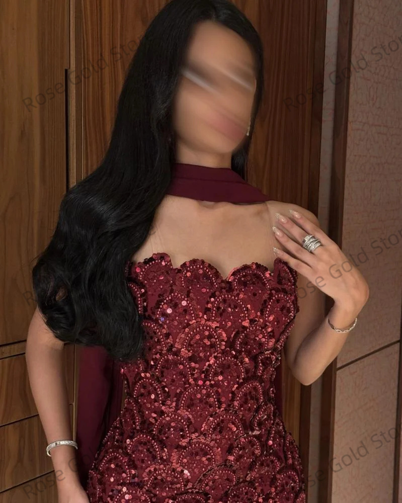 Vestido de Fiesta de Sirena co - Formal Gala Wear Women reseña y precio