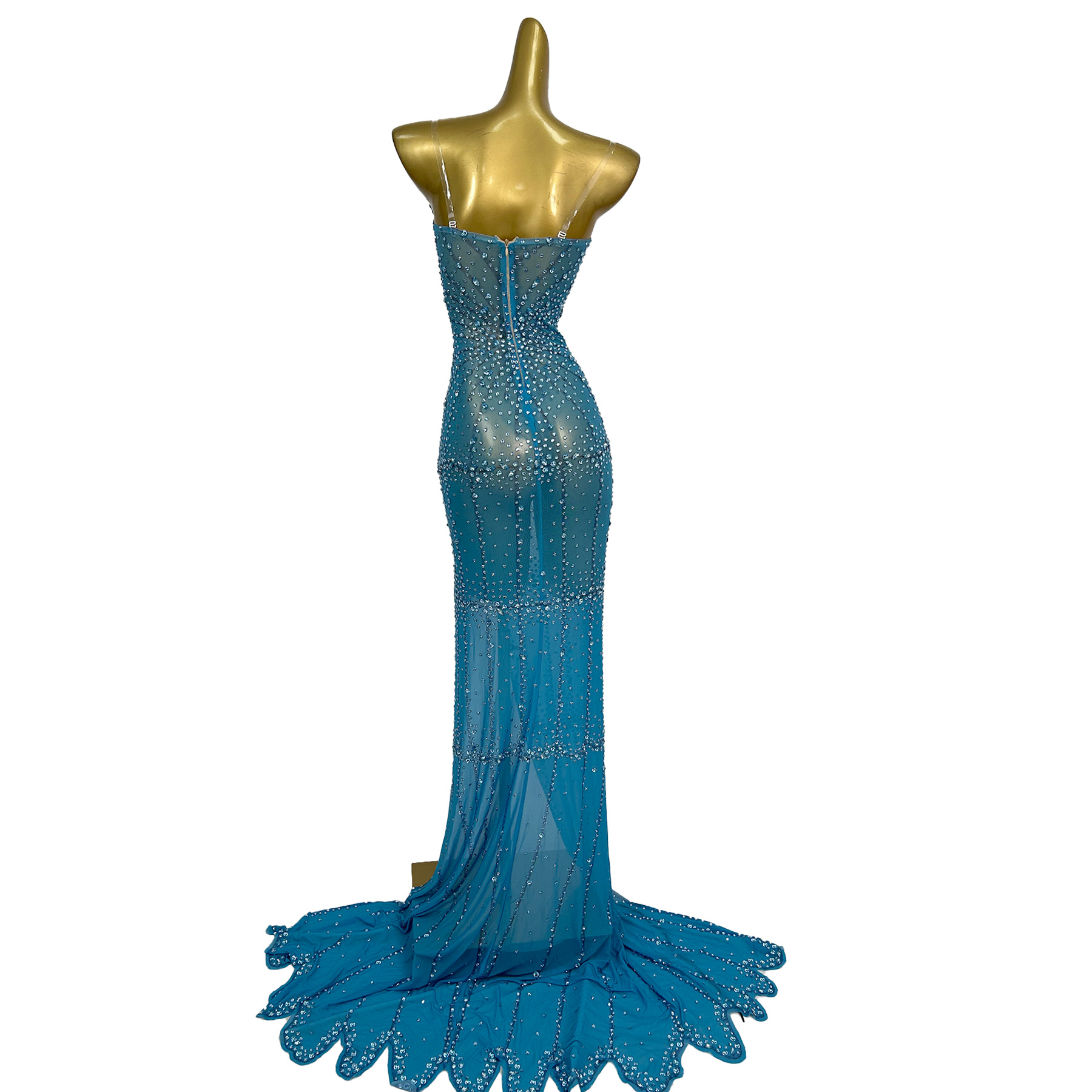 Vestido Largo Formal de Lujo p - Women Formal Wear Photoshoot reseña y precio