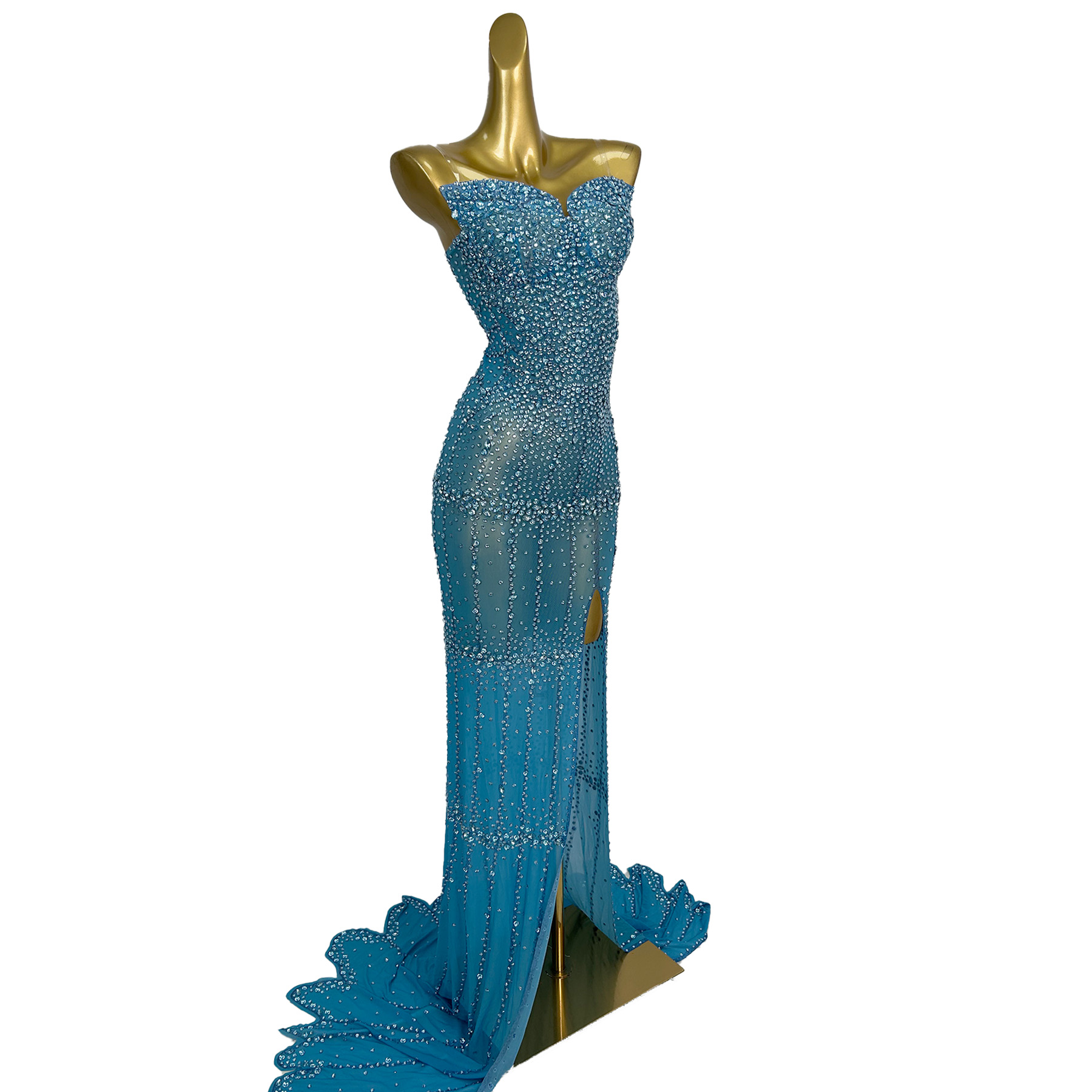 Vestido Largo Formal de Lujo p - Women Formal Wear Photoshoot reseña y precio