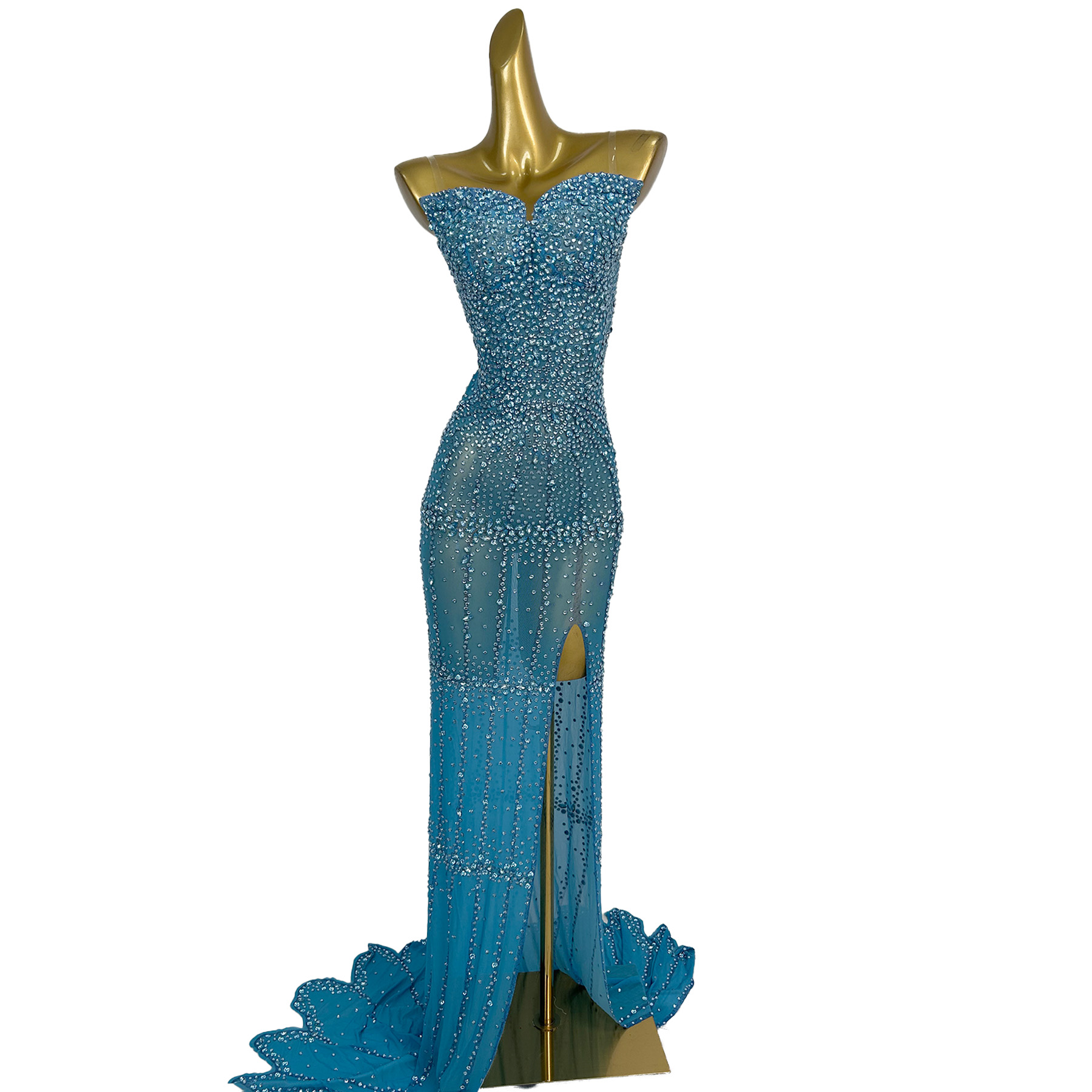 Vestido Largo Formal de Lujo p - Women Formal Wear Photoshoot reseña y precio