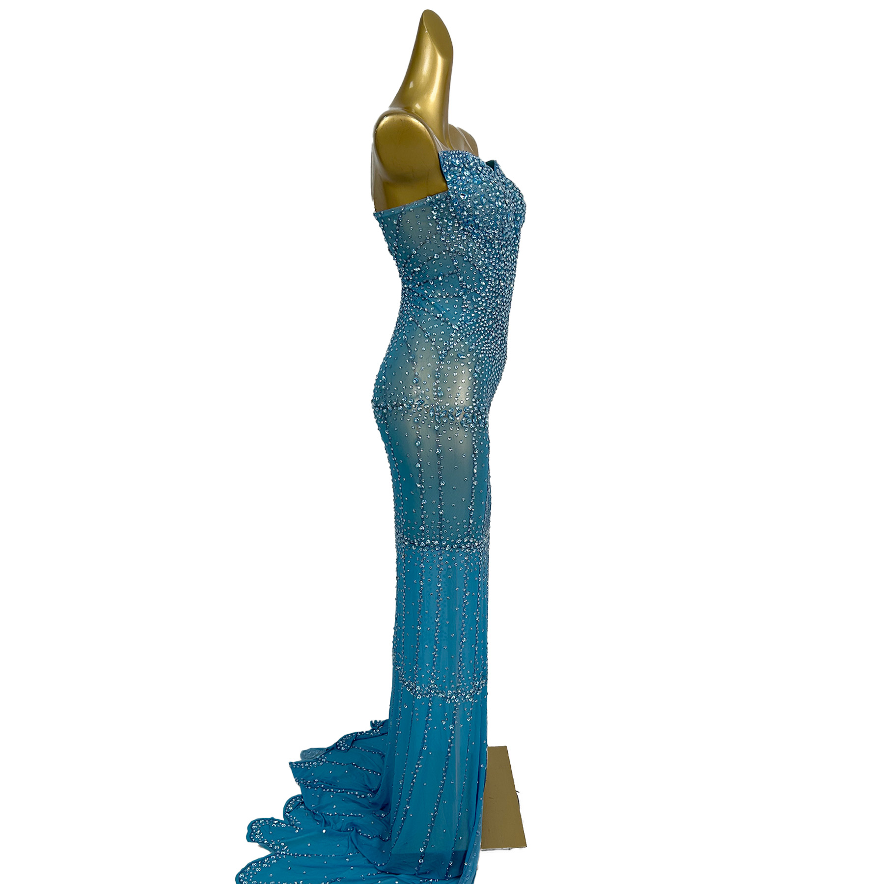Vestido Largo Formal de Lujo p - Women Formal Wear Photoshoot reseña y precio