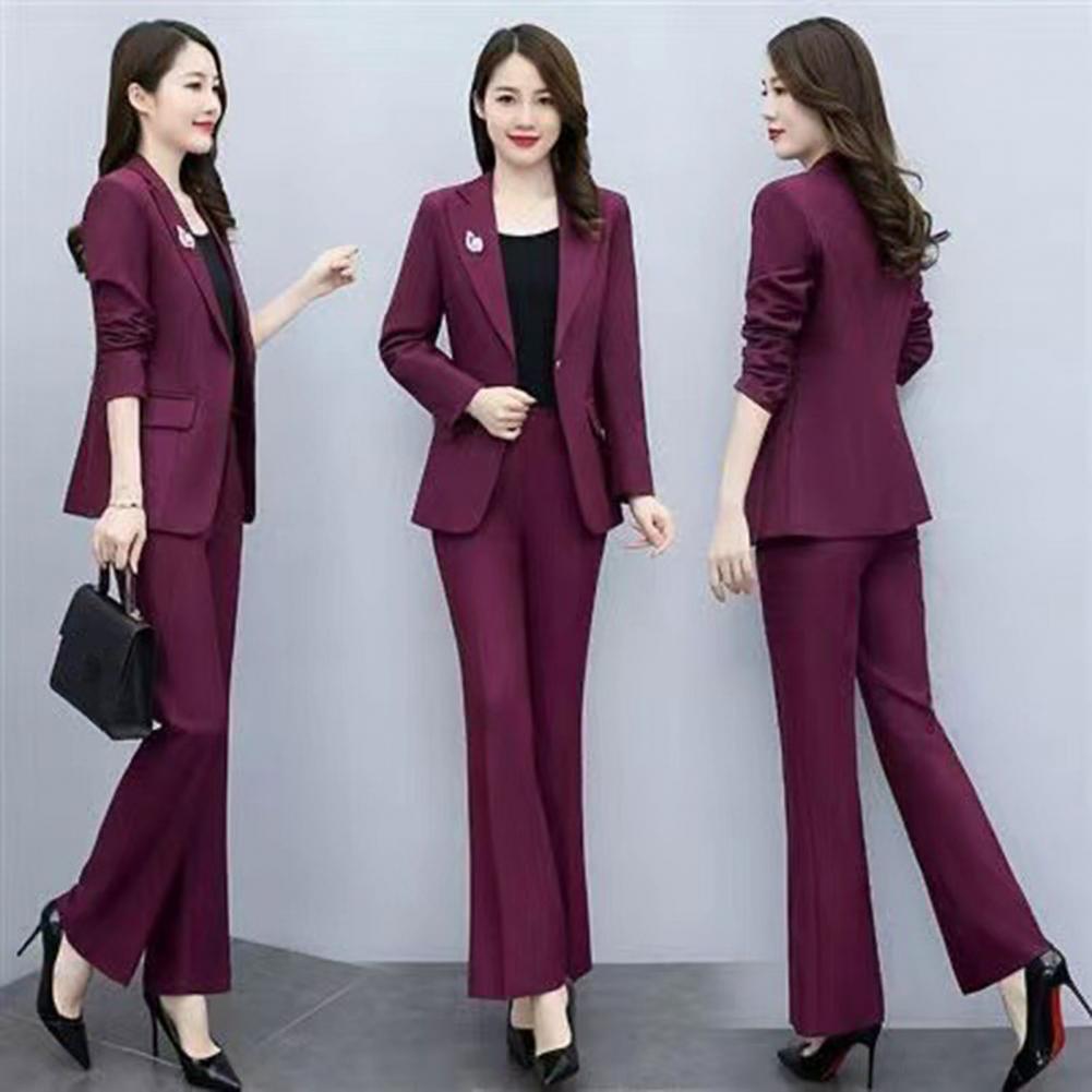Conjunto de 2 Piezas para Muje - Women Formal Wear Trousers reseña y precio