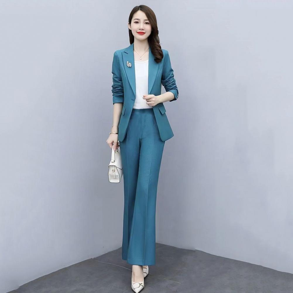 Conjunto de 2 Piezas para Muje - Women Formal Wear Trousers reseña y precio
